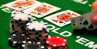 Tampilan Permainan Sembilan di odds